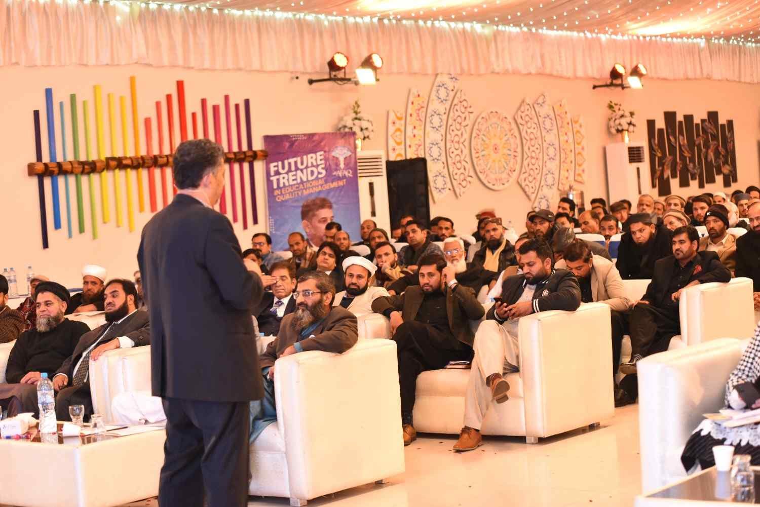 AFAQ Mega Principal Convention Mirpur AJK, 2024